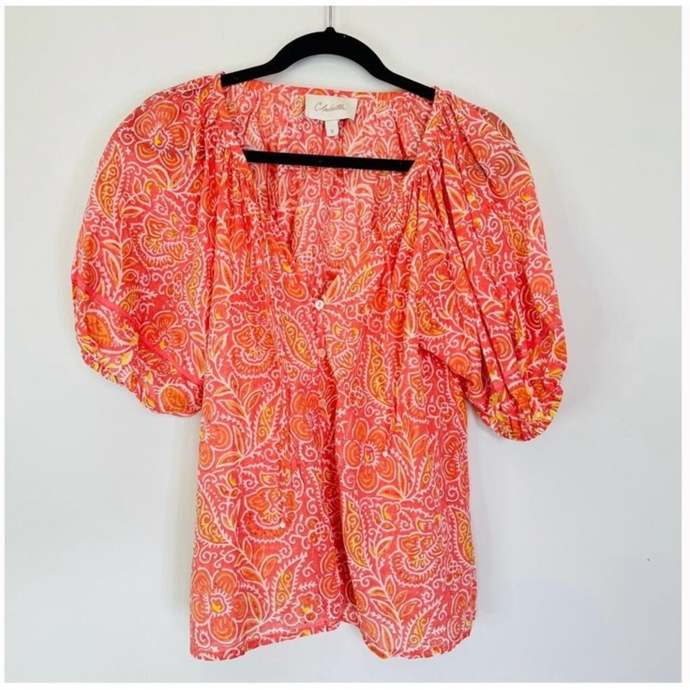 Cleobella Layla Blouse - Picture 2 of 9